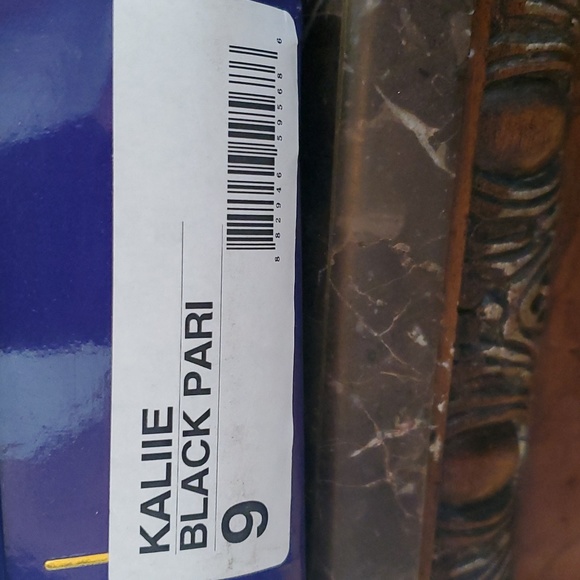 Madden Girl Kaliie Black Size 9 High Heels - Picture 7 of 7